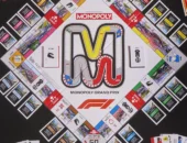F1 anuncia lançamento de jogo de tabuleiro Monopoly temático