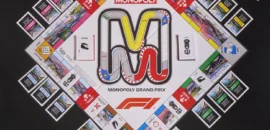F1 anuncia lançamento de jogo de tabuleiro Monopoly temático