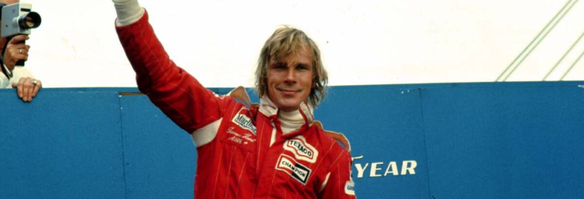 F1: Filho de Hunt faz declaração emocionante: "Assisto corridas para ouvir sua voz" F1: Filho de Hunt faz declaração emocionante: “Assisto corridas para ouvir sua voz”