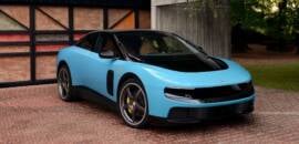 Ferrari apresenta Luce, primeiro modelo elétrico de sua história