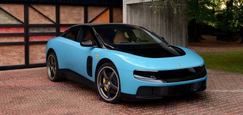 Ferrari apresenta Luce, primeiro modelo elétrico de sua história