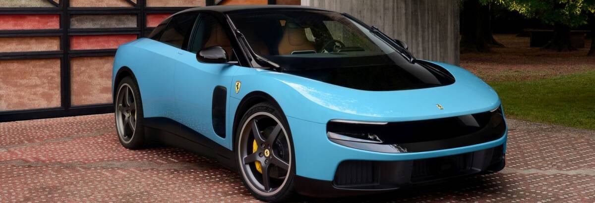 Ferrari apresenta Luce, primeiro modelo elétrico de sua história Ferrari apresenta Luce, primeiro modelo elétrico de sua história