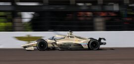 Rosenqvist lidera último dia de treinos antes da classificação para a Indy 500