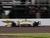Rosenqvist lidera último dia de treinos antes da classificação para a Indy 500