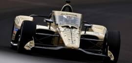 Indy 500: Rosenqvist lidera primeira fase da classificação. Collet avança para o top-12