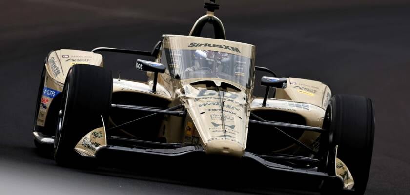 Indy 500: Rosenqvist lidera primeira fase da classificação. Collet avança para o top-12