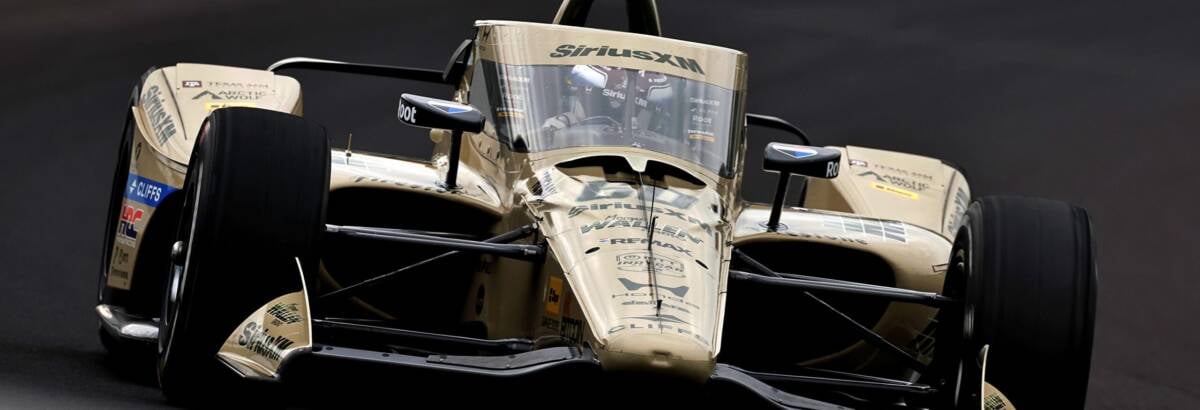 Indy 500: Rosenqvist lidera primeira fase da classificação. Collet avança para o top-12