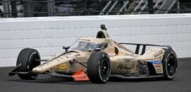 Indy: Rosenqvist supera Malukas nos metros finais e vence as 500 Milhas de Indianápolis