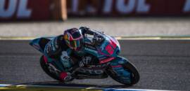Moto3: Quiles vence GP da França marcado por pista molhada e quedas