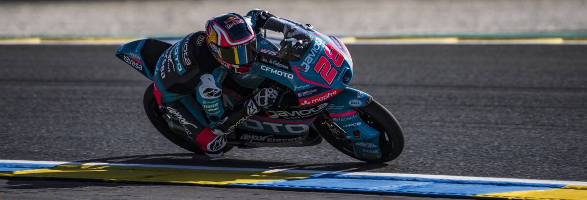 Moto3: Quiles vence GP da França marcado por pista molhada e quedas
