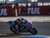 Moto3: Quiles vence GP da França marcado por pista molhada e quedas