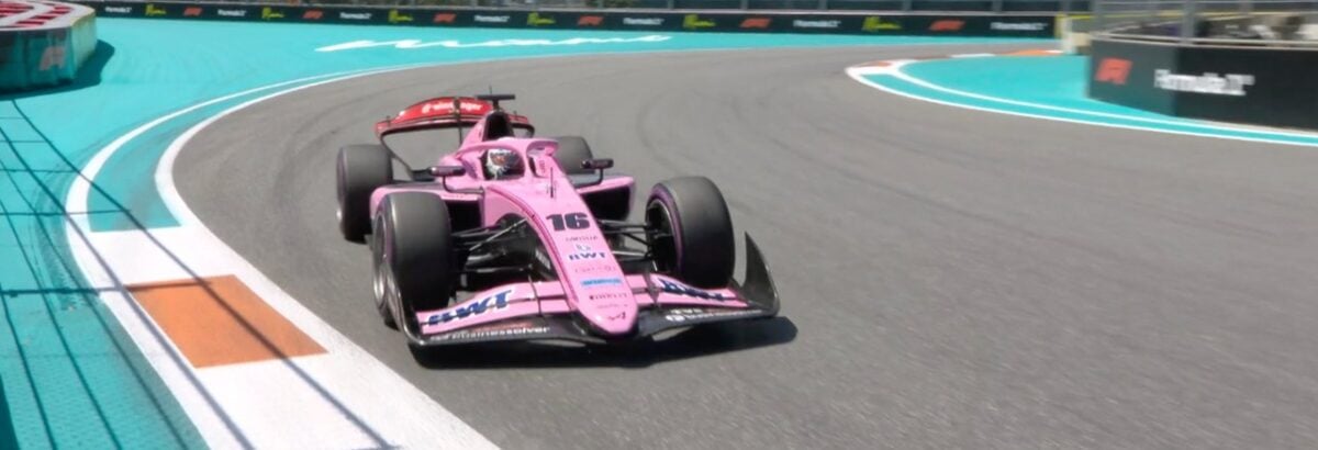 Maini fatura pole da F2 em Miami. Câmara divide primeira fila na corrida principal