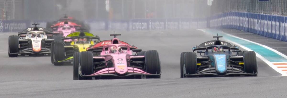F2: Mini supera Beganovic e vence em Miami. Câmara fatura pódio