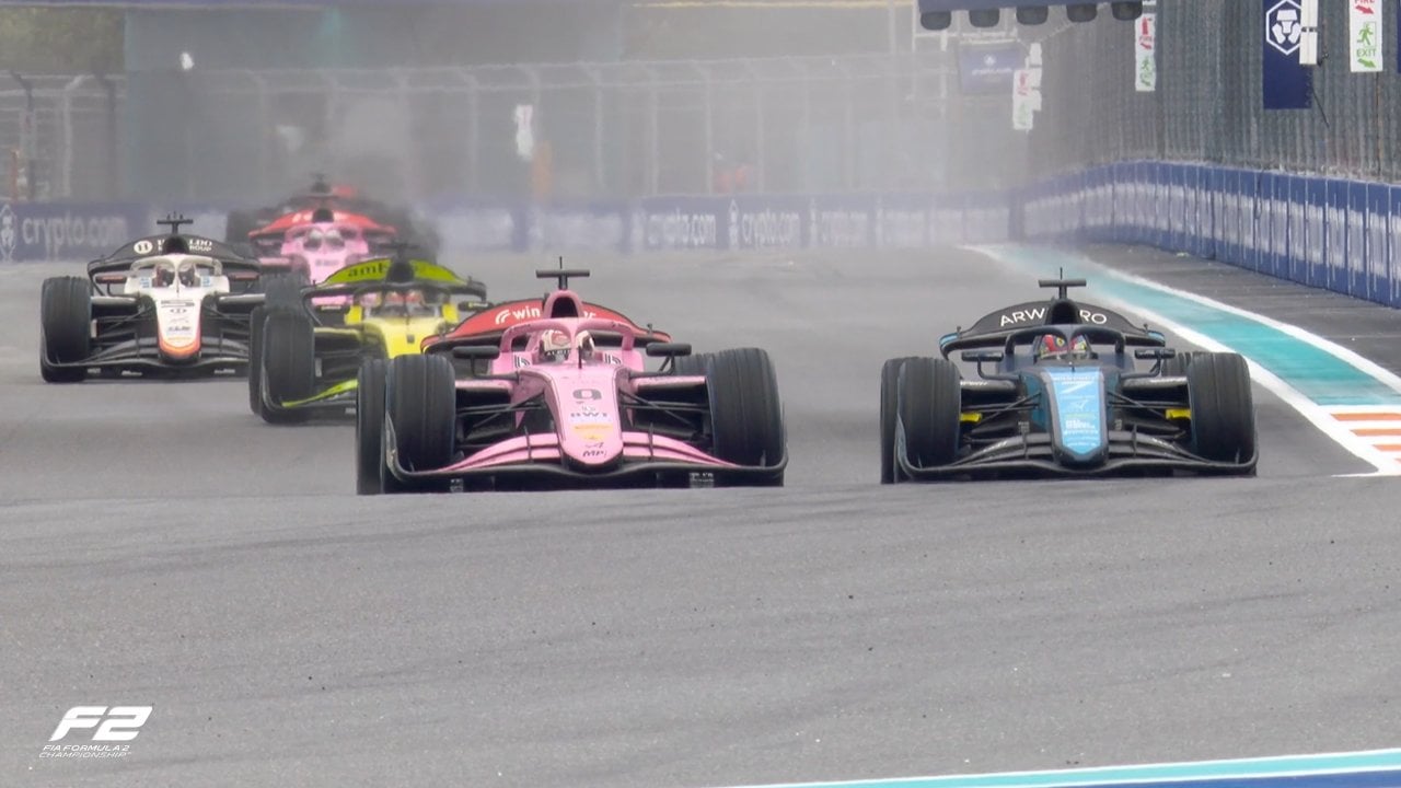 F2: Mini supera Beganovic e vence em Miami. Câmara fatura pódio