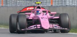F2: Dunne lidera única sessão de treino livre no Canadá