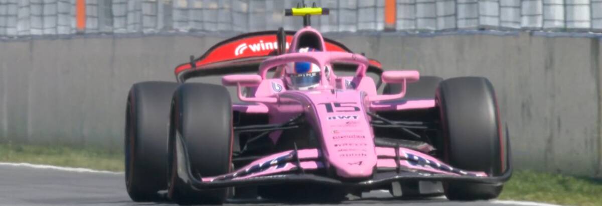 F2: Dunne lidera única sessão de treino livre no Canadá F2: Dunne lidera única sessão de treino livre no Canadá