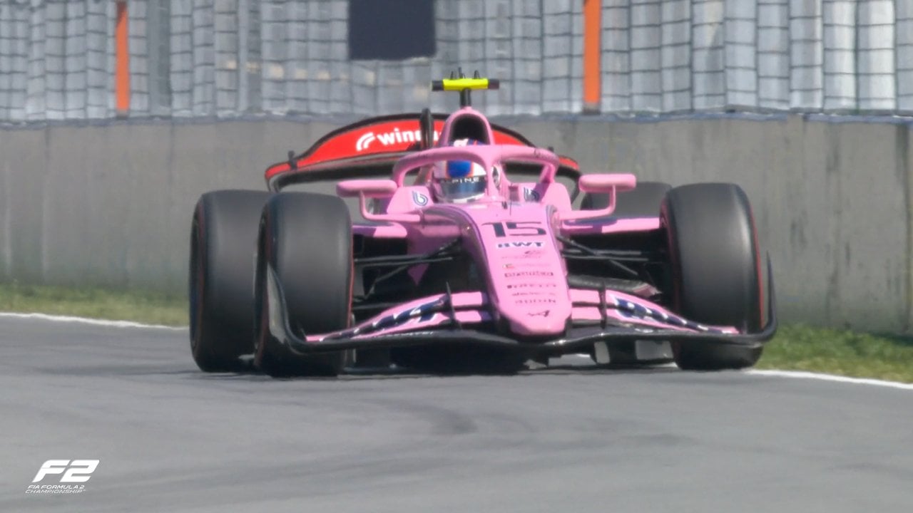 F2: Dunne lidera única sessão de treino livre no Canadá