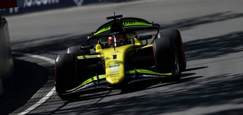 F2: Rafael Câmara conquista primeira fila no grid do GP do Canadá