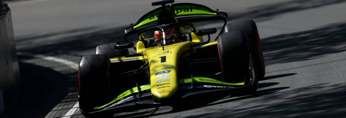 F2: Rafael Câmara conquista primeira fila no grid do GP do Canadá F2: Rafael Câmara conquista primeira fila no grid do GP do Canadá