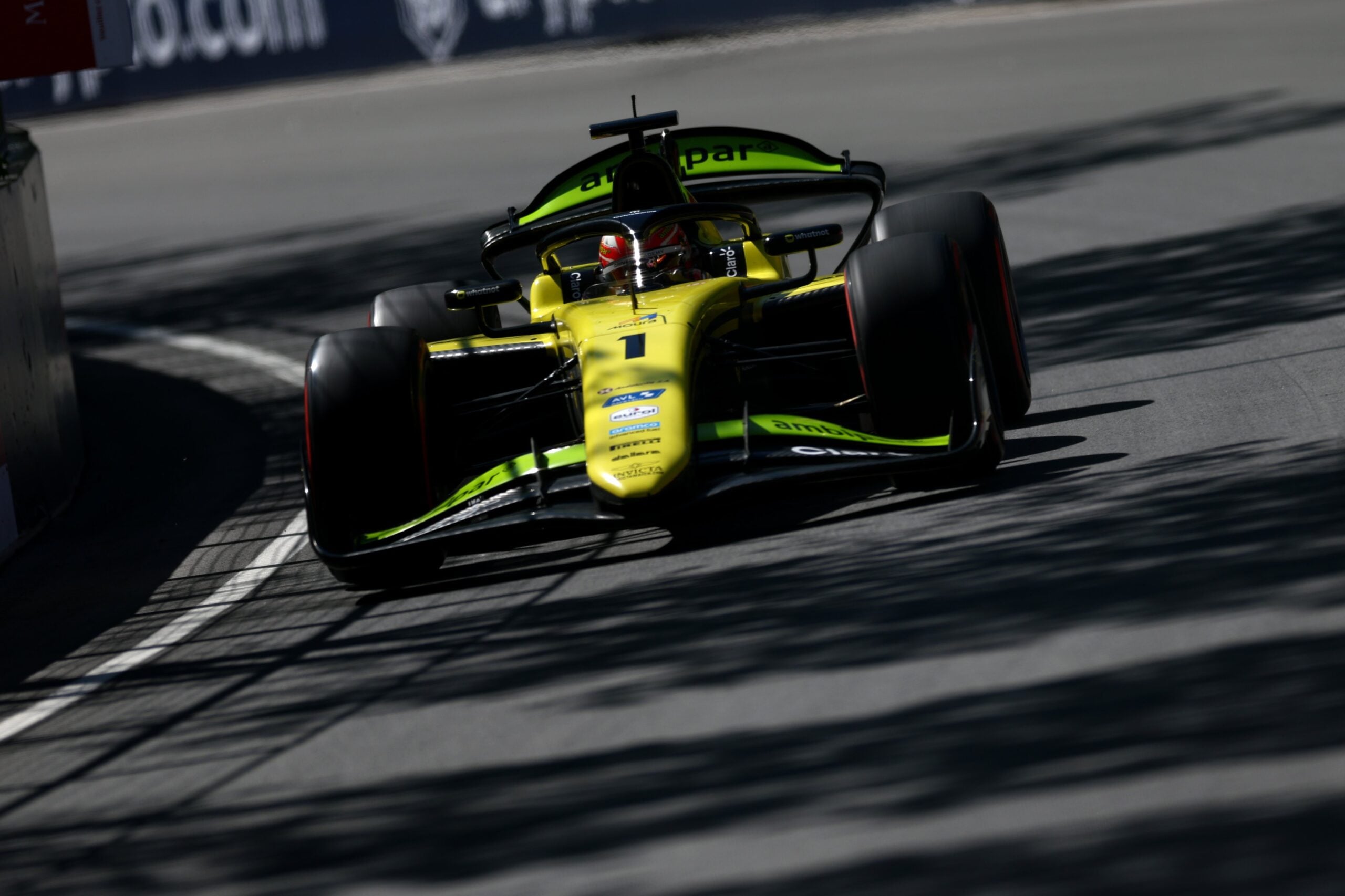 F2: Rafael Câmara conquista primeira fila no grid do GP do Canadá Rafael Câmara
