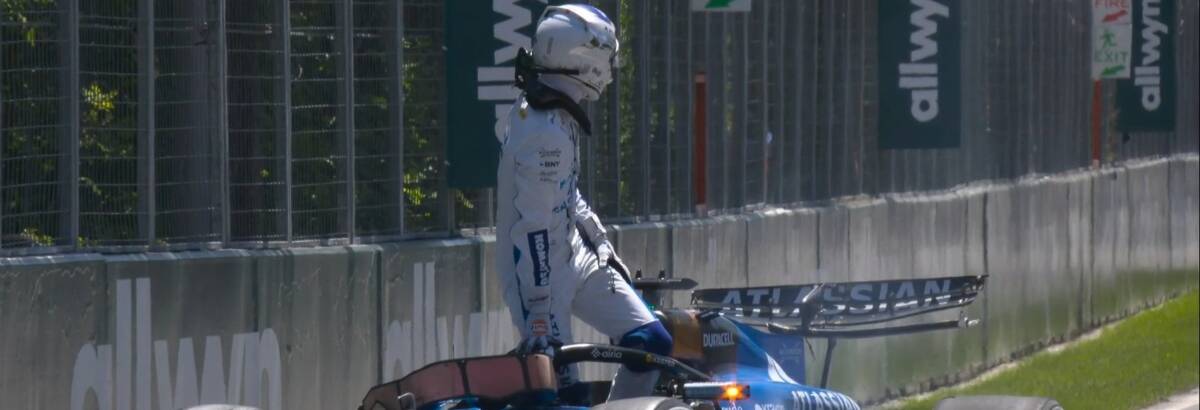 F1: Albon atropela marmota e causa bandeira vermelha em treino no Canadá F1: Albon atropela marmota e causa bandeira vermelha em treino no Canadá