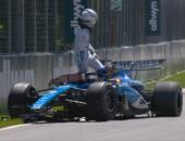 F1: Albon atropela marmota e causa bandeira vermelha em treino no Canadá