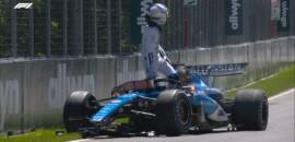 F1: PETA cobra medidas após acidente de Albon com marmota no Canadá