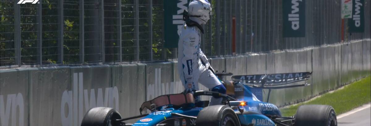 F1: PETA cobra medidas após acidente de Albon com marmota no Canadá