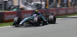 F1: Confira resultado completo do treino livre único do GP do Canadá