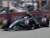 F1: Confira resultado completo do treino livre único do GP do Canadá