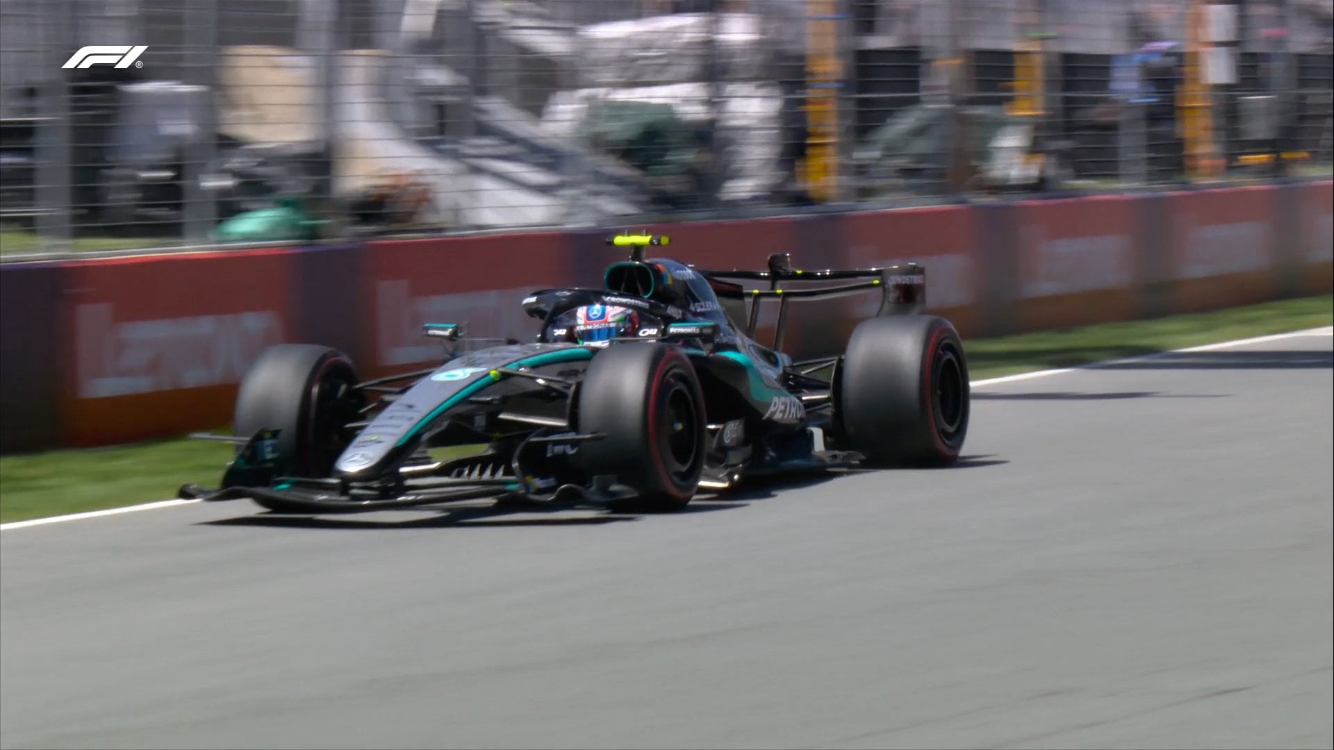 F1: Confira resultado completo do treino livre único do GP do Canadá