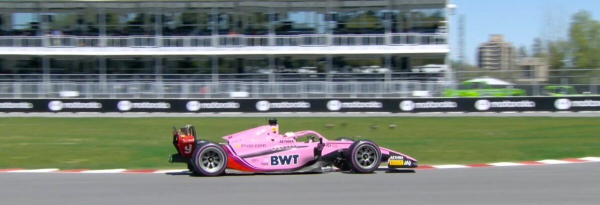 F2: Confira o grid de largada para a corrida Sprint no Canadá