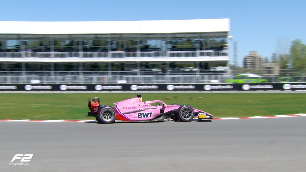 F2: Confira o grid de largada para a corrida Sprint no Canadá
