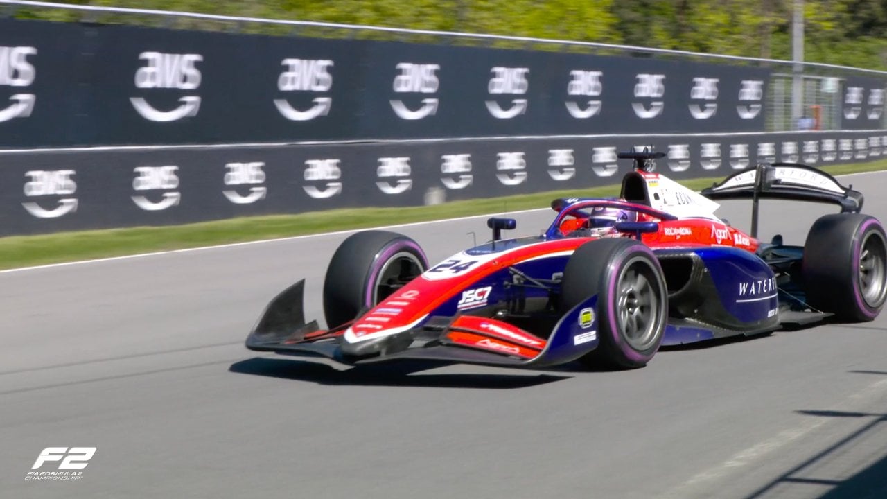 F2: Van Hoepen fatura pole no Canadá. Câmara garante segundo lugar Laurens van Hoepen