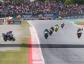 Álex Márquez sofre fraturas após acidente no GP da Catalunha de MotoGP