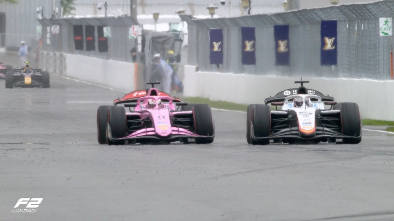 F2: Veja a classificação do campeonato após a Sprint no Canadá Gabriele Mini
