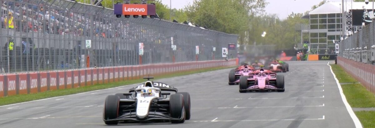 F2: Stenshorne vence corrida repleta de incidentes no Canadá F2: Stenshorne vence corrida repleta de incidentes no Canadá