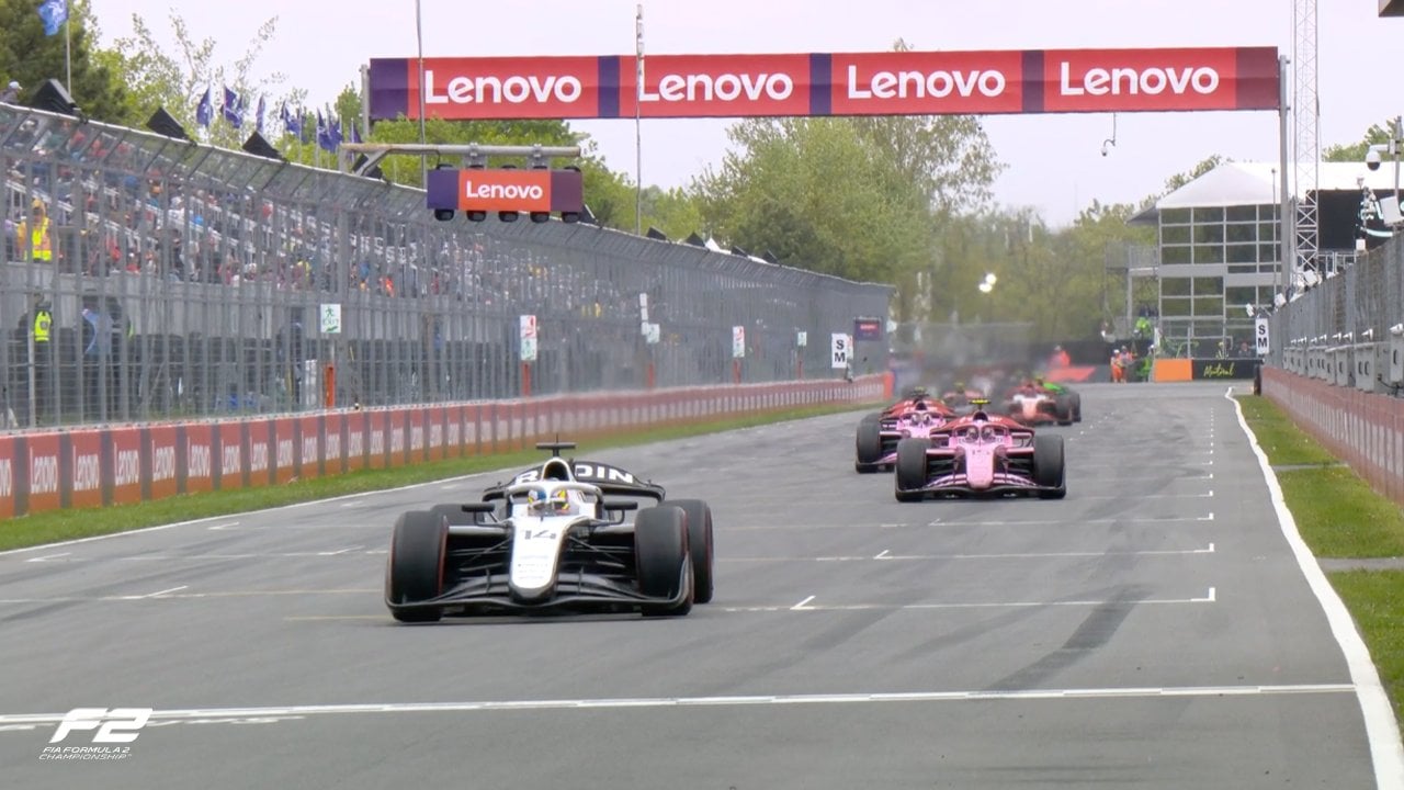 F2: Stenshorne vence corrida repleta de incidentes no Canadá Martinius Stenshorne