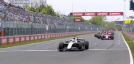 F2: Confira a classificação do campeonato após a etapa do Canadá