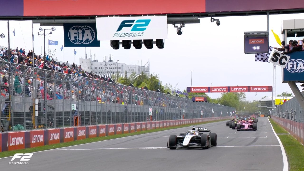 F2: Confira a classificação do campeonato após a etapa do Canadá Martinius Stenshorne