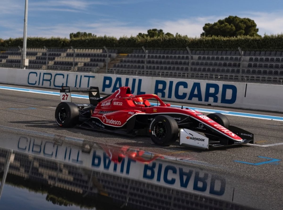 Heitor Dall Agnol estreia com pódio na Eurocup3 em Paul Ricard