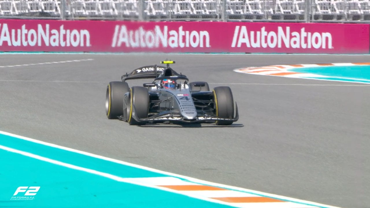 F2: Herta lidera único treino livre em Miami