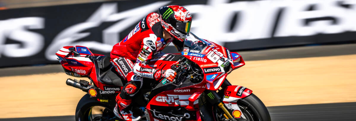 MotoGP: Bagnaia fatura pole na França e puxa dobradinha da Ducati no grid com Márquez