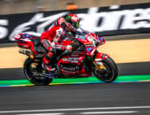 MotoGP: Bagnaia fatura pole na França e puxa dobradinha da Ducati no grid com Márquez