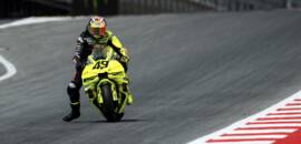 MotoGP: Di Giannantonio vence GP da Catalunha marcado por acidentes