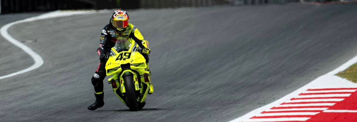 MotoGP: Di Giannantonio vence GP da Catalunha marcado por acidentes