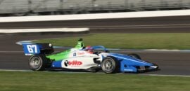 Indy NXT: Enzo Fittipaldi escala pelotão e vence corrida 1 em Indianápolis