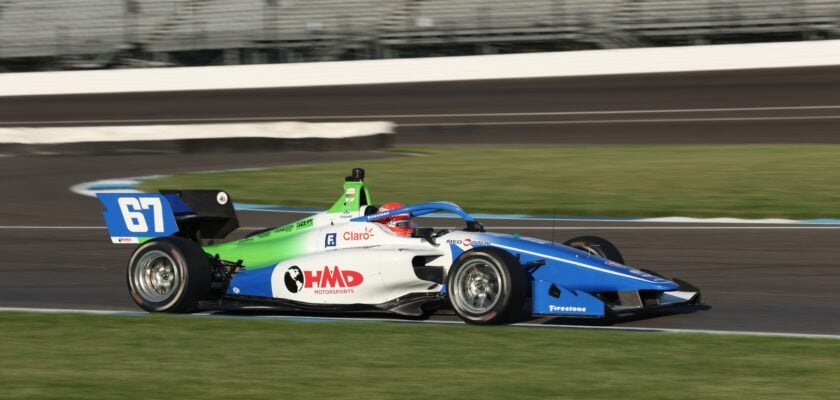 Indy NXT: Enzo Fittipaldi escala pelotão e vence corrida 1 em Indianápolis