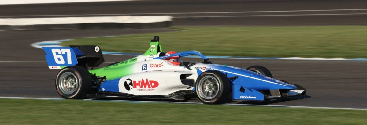 Indy NXT: Enzo Fittipaldi escala pelotão e vence corrida 1 em Indianápolis