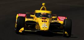 Palou acerta volta no fim e lidera primeiro dia de treinos para a Indy 500